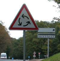 giratoire st nom